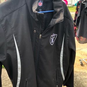 Men’s 2XL NFL Raiders jacket